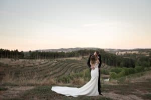 Glen Ewin Estate farm paddock wedding venue South Australia