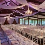 Glen Ewin Estate white wedding venue styling Adelaide