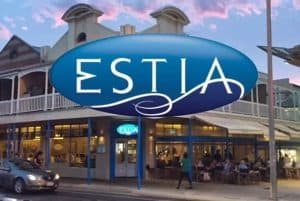 Estia Restaurant henley beach